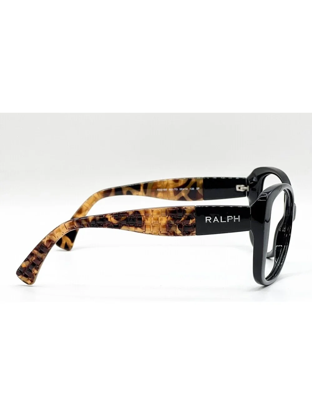 Ralph Lauren Ra5180 501/T3 Black Authentic Eyeglasses 58-14-135